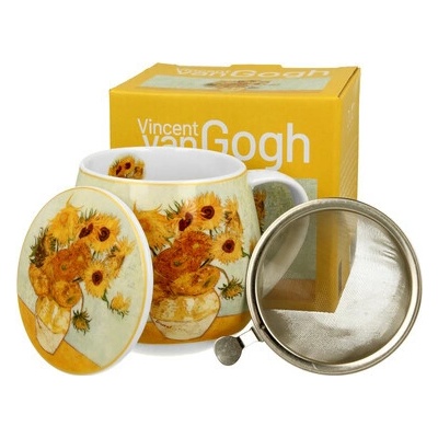 Duo Čajová súprava Van Gogh Sunflowers 430 ml