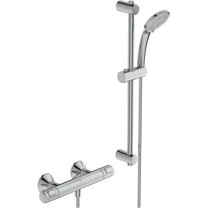 Ideal Standard - Душ комплект T25 с термостат, 3 струи, хром A7203AAROZ1 (A7203AAROZ1)