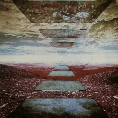 Tangerine Dream Stratosfear CD