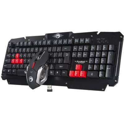 Marvo herní set klávesnice a myši KW509