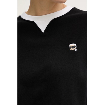 KARL LAGERFELD Памучен суичър Karl Lagerfeld IKON (B1W20027)