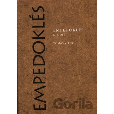 Empedoklés / Studie
