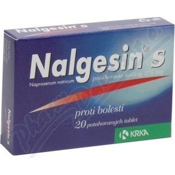 NALGESIN S POR 275MG TBL FLM 20X1 II