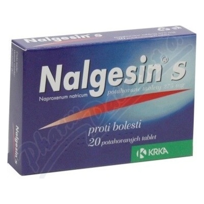 NALGESIN S POR 275MG TBL FLM 20X1 II