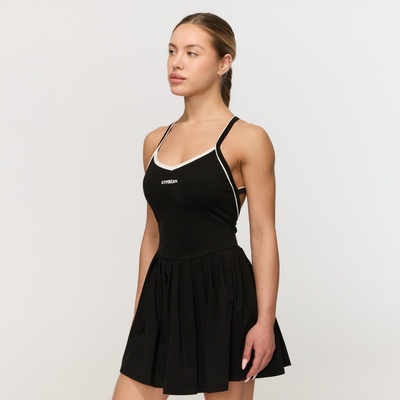 GymBeam Спортна рокля Varsity Black L