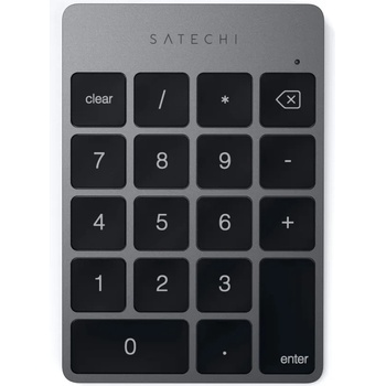 Apple Satechi Aluminum Slim Wireless Keypad - Space Grey (STSALKPM)