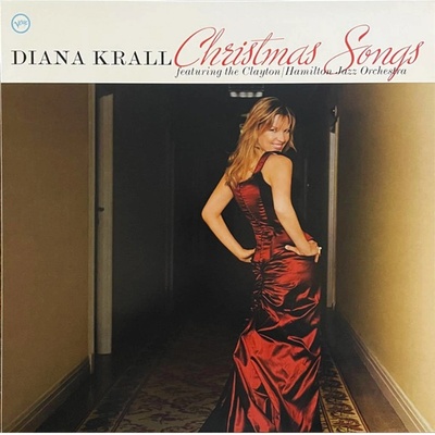 Krall Diana: Christmas Songs - Limited Coloured Gold Vinyl LP