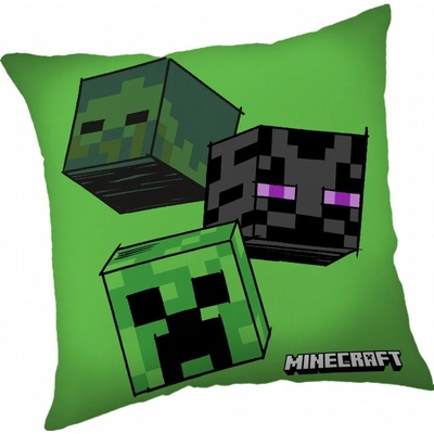 Jerry Fabrics Polštář Minecraft The Mobs 40x40 – Zboží Mobilmania