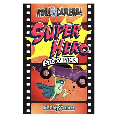 Roll Camera! Super Hero Story Pack