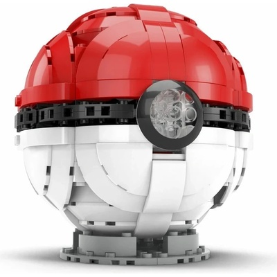 MEGA BLOKS Mega Construx Pokémon svítící Jumbo Poké ball