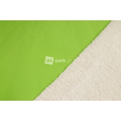 de-park Softshell s beránkem - limetka