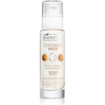 Image 1 of Bielenda Coconut Milk хидратиращ серум с кокос 30ml