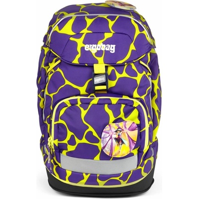 Ergobag ruksak prime Fluo Fialový