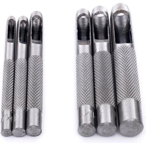 Kraft & Dele Комплект замби за кожа 6 бр 3-8 мм 16607 (kd11201)