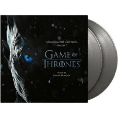 OST - Game of Thrones 7 Silver Vinyl 2 LP