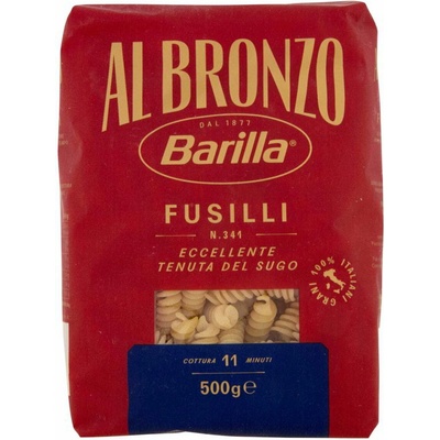 Barilla al Bronzo Fusilli No.341 0,5 kg