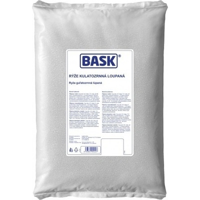 BASK rýže Kulatá 5 kg