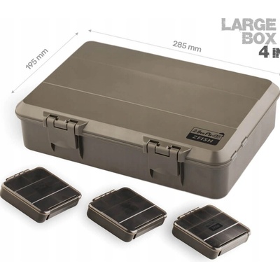 Zfish Organizér Z-Box Pro 45 4 v 1