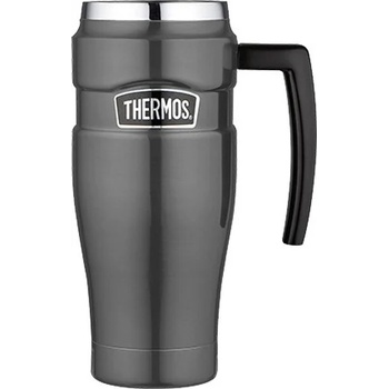 Thermos Style с дръжка Цвят: сив