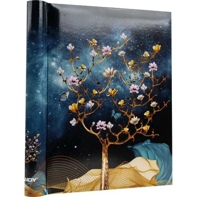 FANDY Fotoalbum samolepicí 22,5x28 cm 60 stran Goldie 2