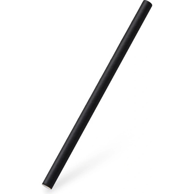 Wimex Slamka papierová čierna JUMBO 8 mm 15 cm