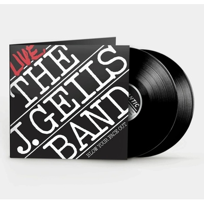 J.Giles Band - Live - Blow Your Face Out Vinyl 2 LP
