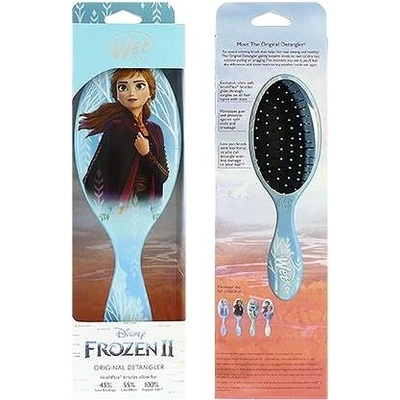 Wet Brush Original Detangler Disney Frozen 2 Guiding Spirit kefa na vlasy Anna