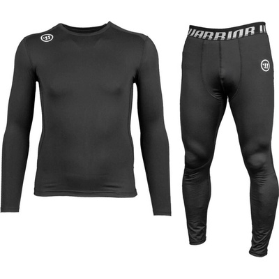 Ribano triko + kalhoty Warrior Comp Tight & LS Junior Black