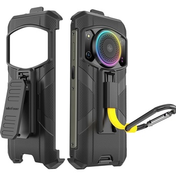 Ulefone Armor 21 Back Clip PC+TPU Удароустойчив Калъф и Протектор