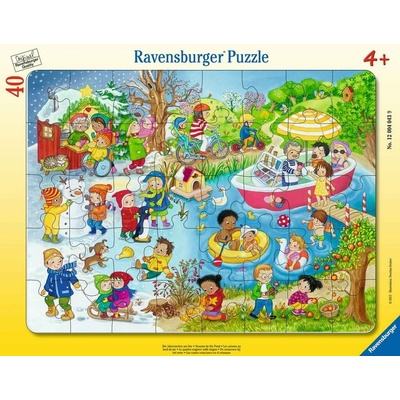 RAVENSBURGER 4 ročné obdobia pri vode 30 dielov