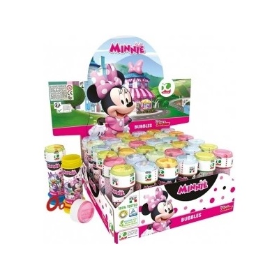 Dulcop Svet balonku Bublifuk Minnie 60 ml