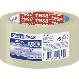 tesa Самозалепваща лента TESA Strong 57167 55mmx66m прозрачна J57167-00004-05 (J57167-00004-05)