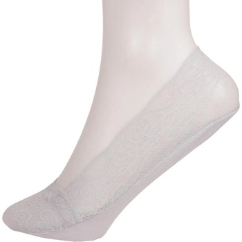 Дамски дантелени терлици с памучна долна част