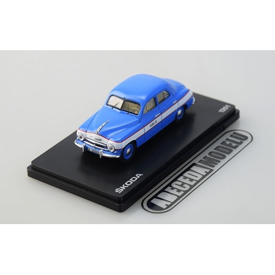 Abrex škoda 1201 sedan 1956 Hlídka VB 1:43 – Sleviste.cz