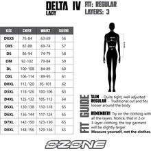 Ozone Delta IV Lady čierna