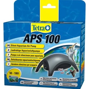 TETRA APS Aquarium Air Pumps black - много тиха и изключително ефективна въздушна помпа - APS - 100 - черна