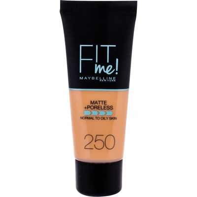 Maybelline Fit Me Make-up Matte + Poreless make-up 250 sun beige 30 ml