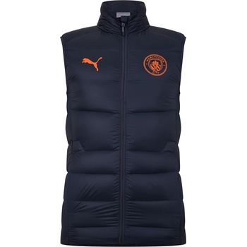 PUMA Мъжки потник Puma Mcfc Casuals Down Vest Anorak Mens - Strong Grey