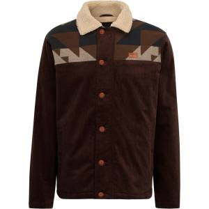 Iriedaily Мъжко ежедневно яке Iriedaily Trapas Jacket Casual jacket - Dark Coffee - размер M (003-2674-0312)