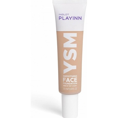 Inglot PlayInn YSM vyhlazující make-up pro mastnou a smíšenou pleť 39 30 ml