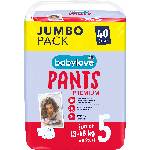babylove Гащички Premium, размер 5 junior, (13-18 kg), Jumbopack, 40 бр (1577628)