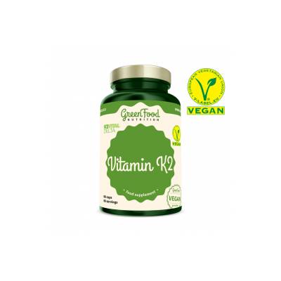 GreenFood Nutrition Vitamin K2VITAL® DELTA + Pillbox Gratis