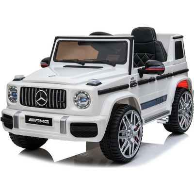 Trendie Mercedes G63 Elektrické autíčko bílá