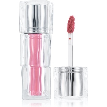 TIRTIR Waterism Glow Tint дълготраен гланц за устни малка опаковка цвят 13 Likely (Heart Grape Collection) 1.8 гр