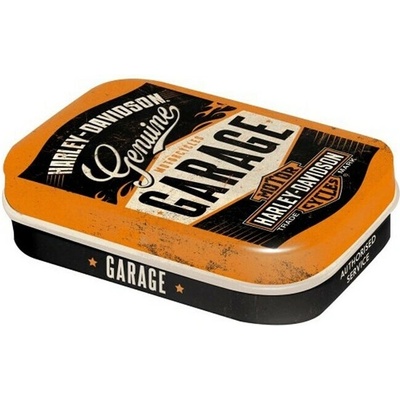 Mentolky Mentolky Harley-Davidson - Garage | 15 g