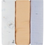 KikkaBoo Муселинови пелени KikkaBoo - Seally Me, 75 х 75 cm, 3 броя (31103010099) - ozone