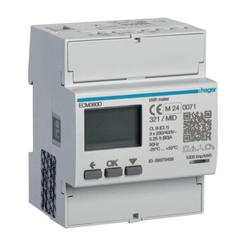 Hager ECM380D
