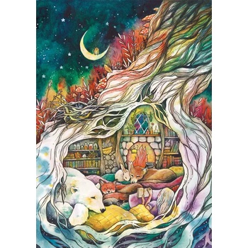 Magnolia - Puzzle Restful Earth - 1 000 piese