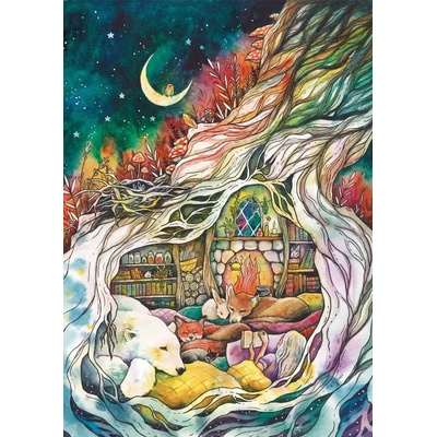 Magnolia - Puzzle Restful Earth - 1 000 piese