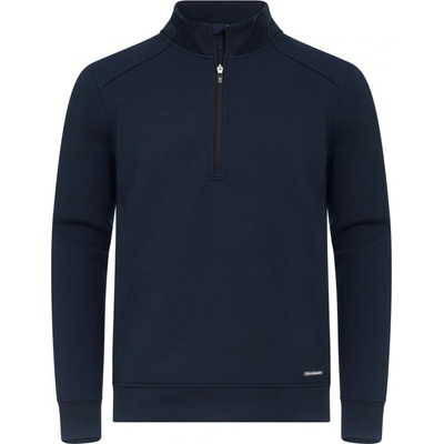 Cutter & Buck mikina Pemberton Half Zip Men s 1/4 zipem dark navy